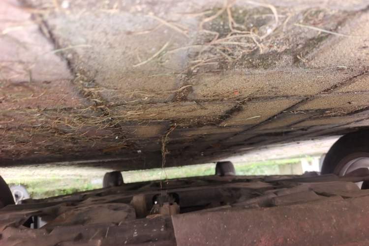 Used Nissan Tiida 2011 1.6L CVT Comfort Model Chassis Front