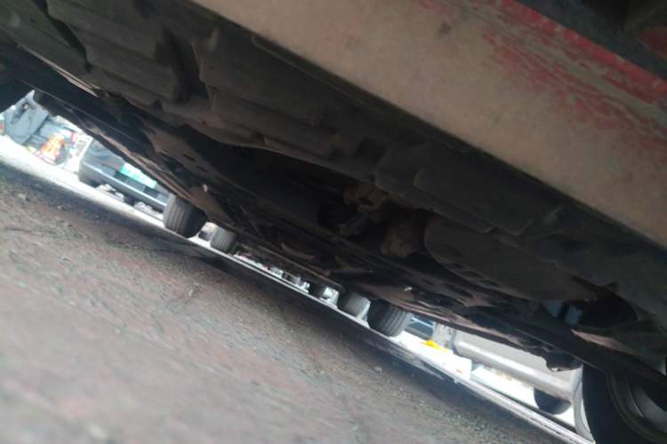 Used Nissan Tiida 2011 1.6L CVT Smart Version Chassis Front