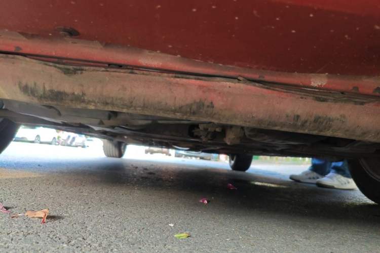 Used Nissan Tiida 2011 1.6L CVT Comfort Model Chassis Front