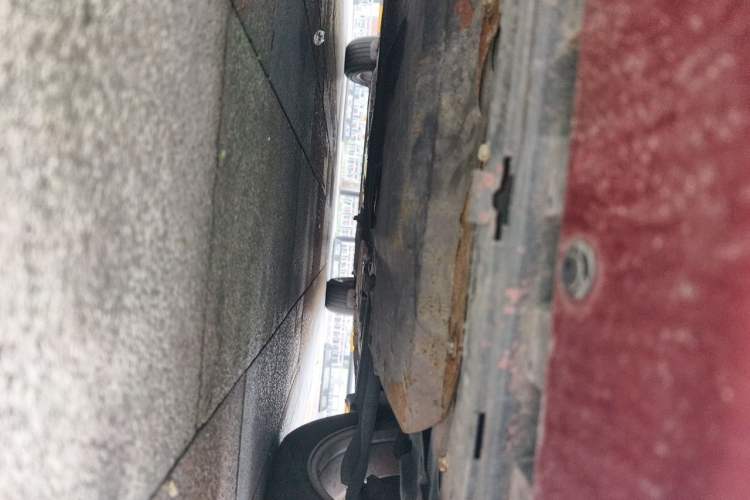 Used Nissan Tiida 2011 1.6L CVT Comfort Model Chassis Front