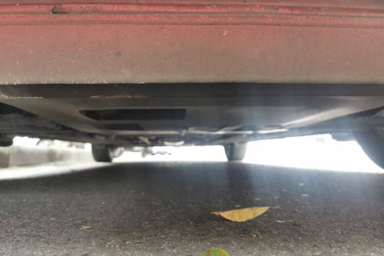 Used Nissan Tiida 2011 1.6L CVT Comfort Model Chassis Front