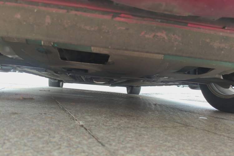 Used Nissan Tiida 2011 1.6L CVT Comfort Model Chassis Front