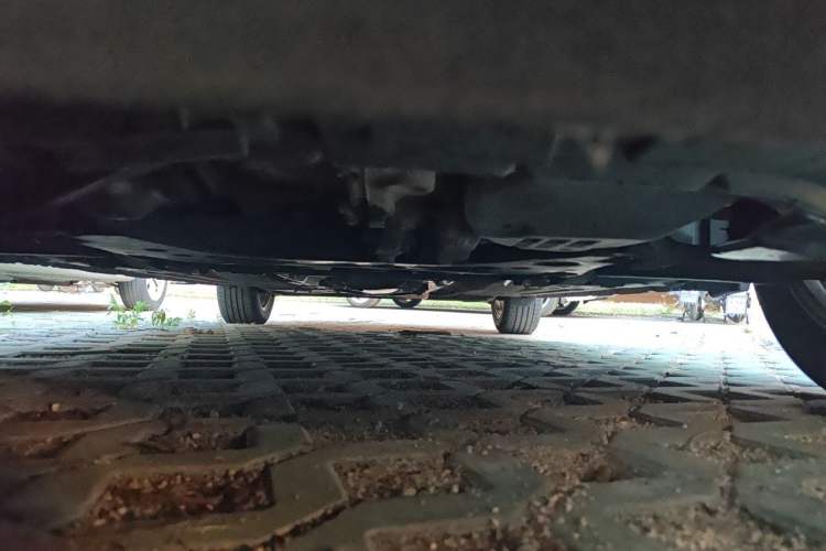 Used Nissan Tiida 2011 1.6L CVT Smart Version Chassis Front