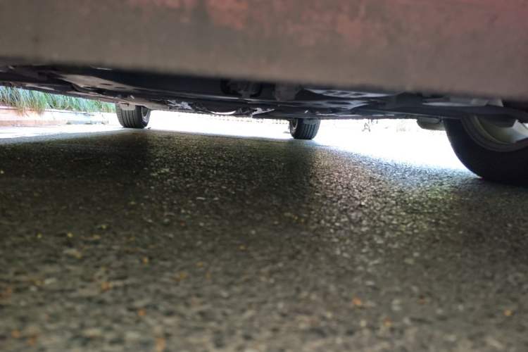 Used Nissan Tiida 2011 1.6L CVT Smart Version Chassis Front