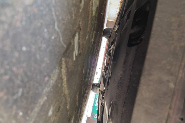 Used Nissan Tiida 2011 1.6L CVT Comfort Model Chassis Front
