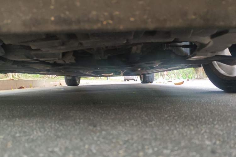Used Nissan Tiida 2011 1.6T Manual Xuan Dong Edition Chassis Front