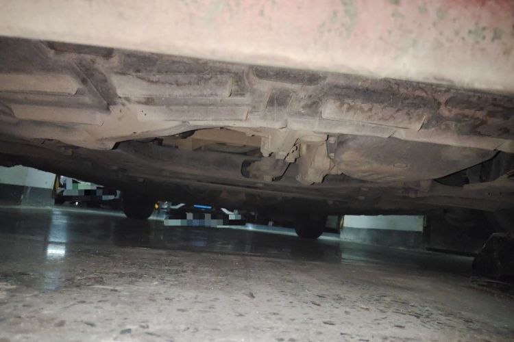 Used Nissan Tiida 2011 1.6L CVT Comfort Model Chassis Front