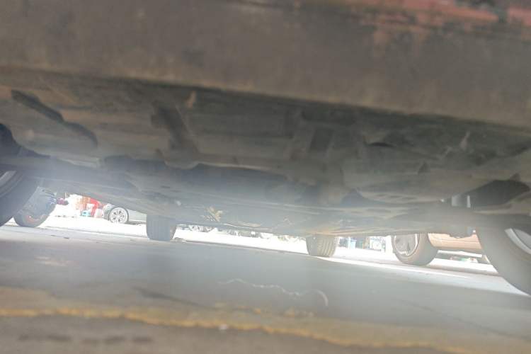 Used Nissan Tiida 2011 1.6L CVT Comfort Model Chassis Front