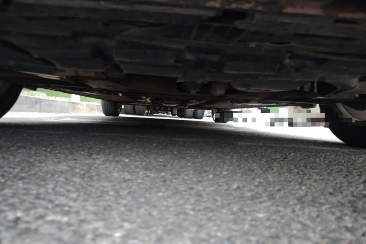 Used Nissan Tiida 2011 1.6L CVT Smart Version Chassis Front
