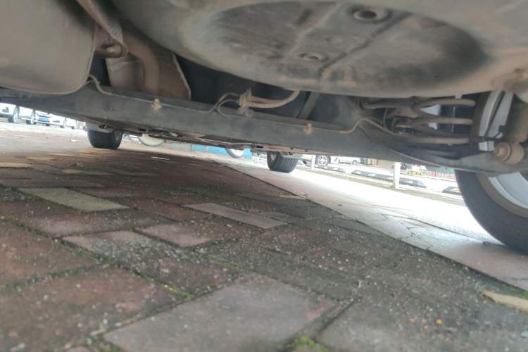 Used Nissan Tiida 2011 1.6L CVT Smart Version Chassis Front