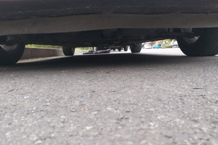 Used Nissan Tiida 2011 1.6L CVT Smart Version Chassis Front