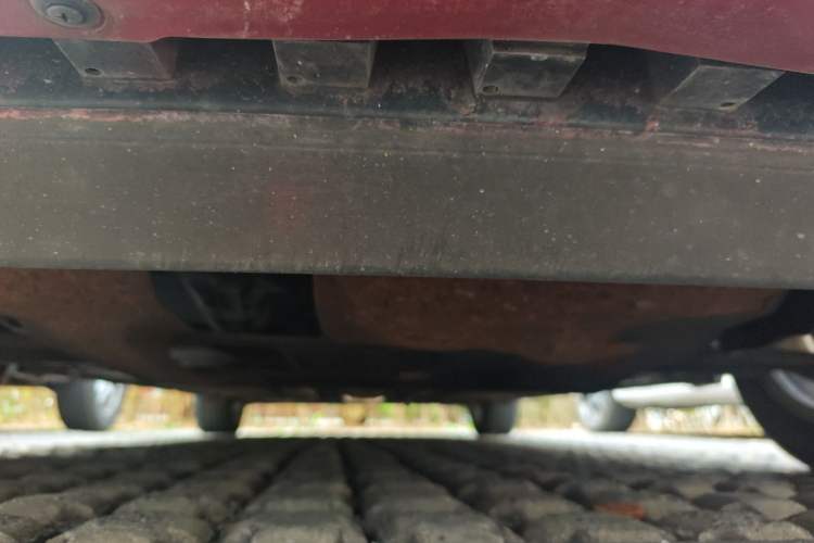 Used Nissan Tiida 2011 1.6L CVT Comfort Model Chassis Front