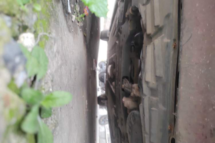 Used Nissan Tiida 2011 1.6L CVT Smart Version Chassis Front