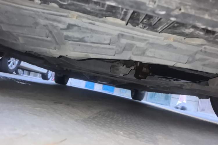 Used Nissan Tiida 2011 1.6L CVT Smart Version Chassis Front