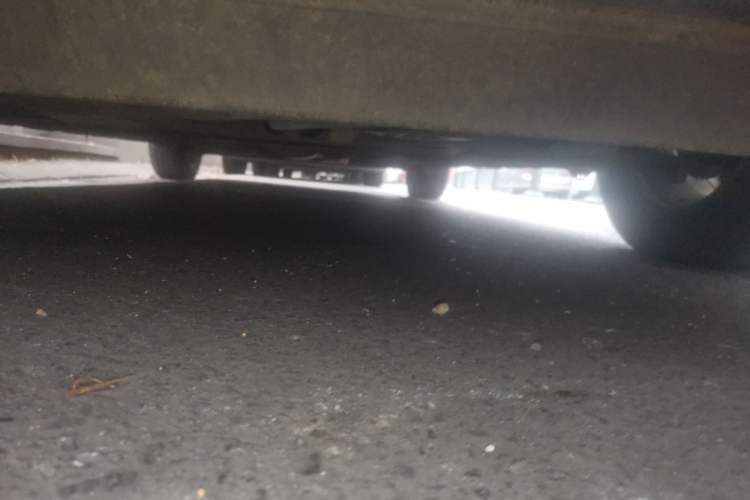 Used Nissan Tiida 2011 1.6L CVT Smart Version Chassis Front