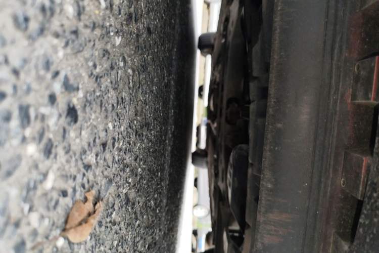 Used Nissan Tiida 2011 1.6L CVT Comfort Model Chassis Front