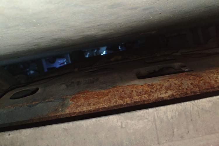 Used Nissan Tiida 2011 1.6L CVT Smart Version Chassis Front
