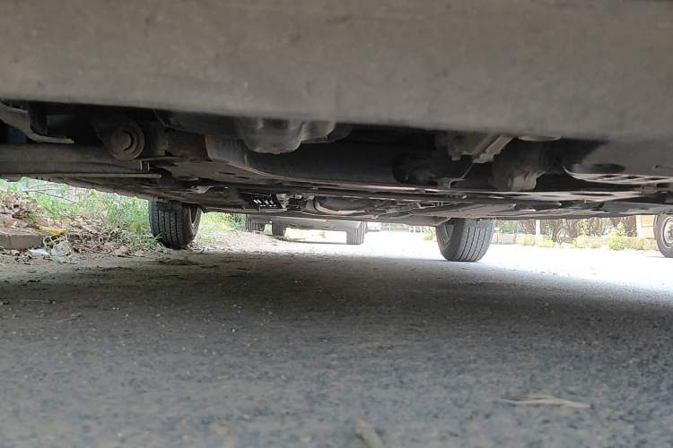 Used Nissan Tiida 2011 1.6L CVT Comfort Model Chassis Front