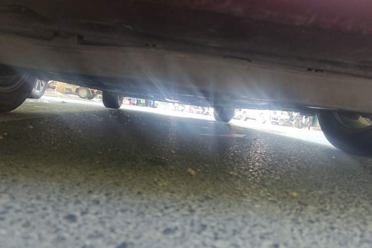 Used Nissan Tiida 2011 1.6L CVT Smart Version Chassis Front