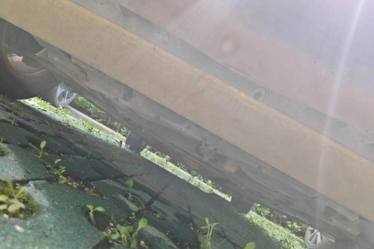 Used Nissan Tiida 2011 1.6L CVT Smart Version Chassis Front