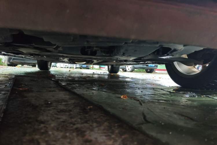 Used Nissan Tiida 2011 1.6T M-CVT Dynamic Edition Chassis Front