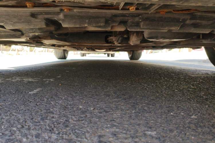 Used Nissan Tiida 2011 1.6L CVT Smart Version Chassis Front