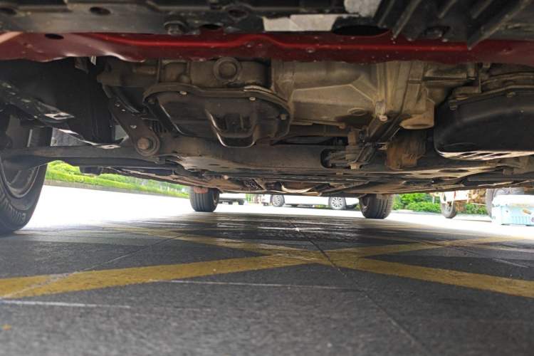 Used Nissan Tiida 2011 1.6L CVT Smart Version Chassis Front