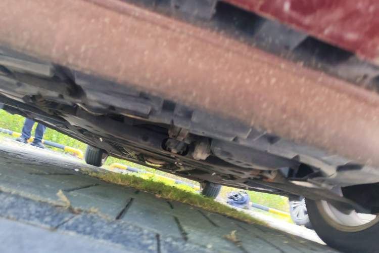 Used Nissan Tiida 2011 1.6L CVT Comfort Model Chassis Front