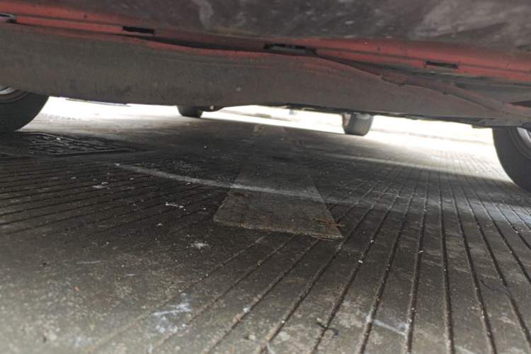 Used Nissan Tiida 2011 1.6L CVT Comfort Model Chassis Front