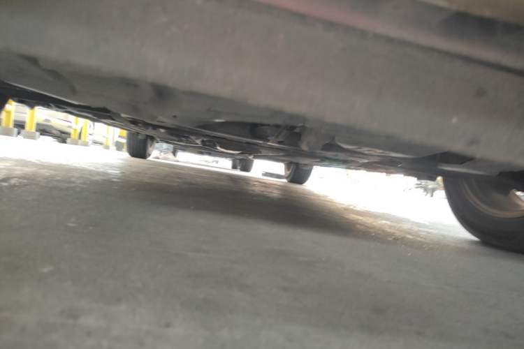 Used Nissan Tiida 2011 1.6L CVT Comfort Model Chassis Front