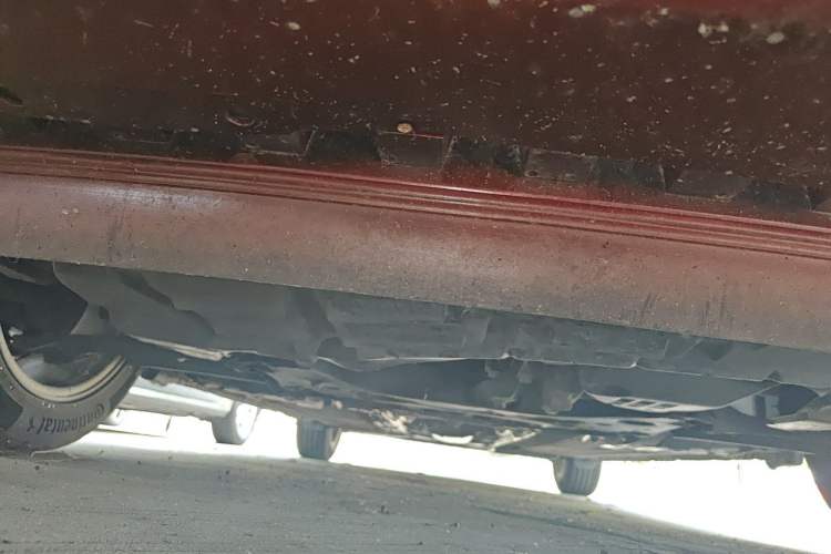 Used Nissan Tiida 2011 1.6L CVT Comfort Model Chassis Front