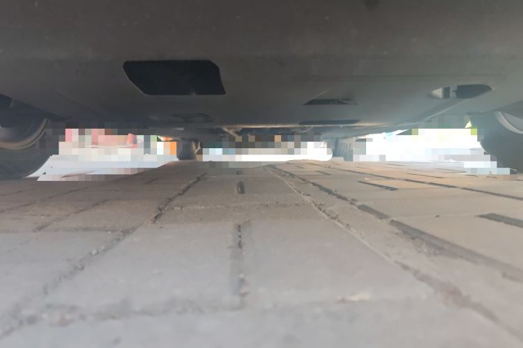 Used Nissan Tiida 2011 1.6L CVT Smart Version Chassis Front
