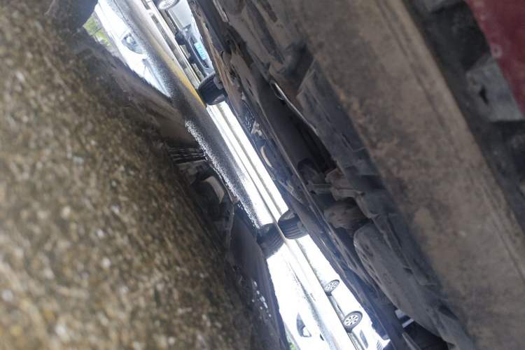 Used Nissan Tiida 2011 1.6L CVT Comfort Model Chassis Front