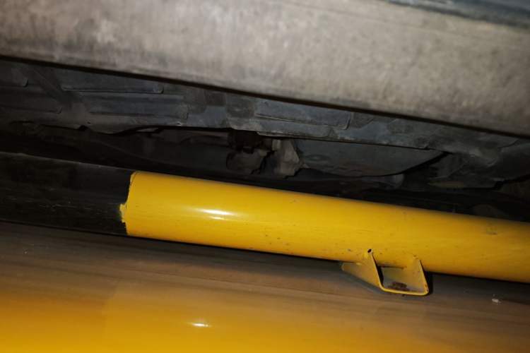 Used Nissan Tiida 2011 1.6L CVT Comfort Model Chassis Front