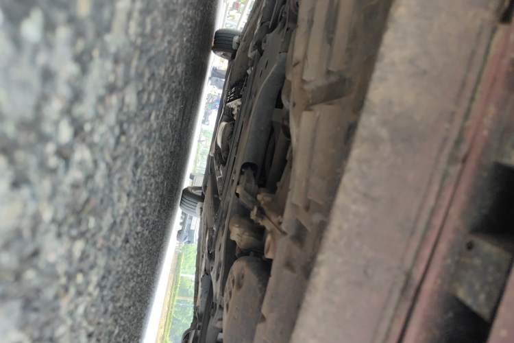 Used Nissan Tiida 2011 1.6L CVT Smart Version Chassis Front