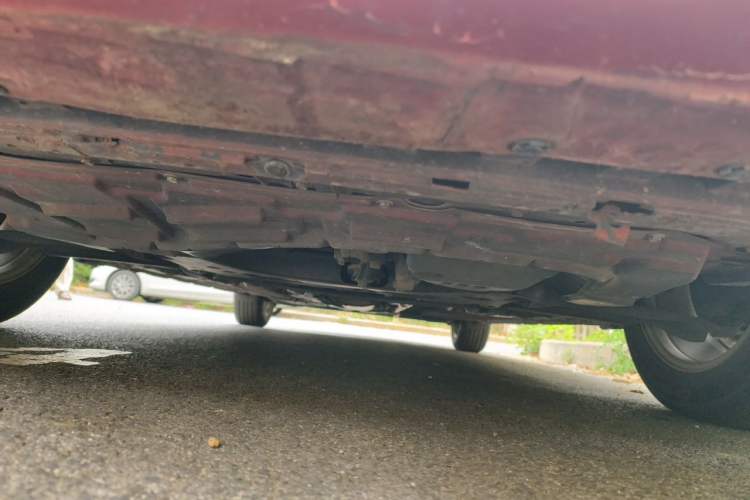 Used Nissan Tiida 2011 1.6L CVT Comfort Model Chassis Front