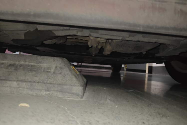 Used Nissan Tiida 2011 1.6L CVT Smart Version Chassis Front