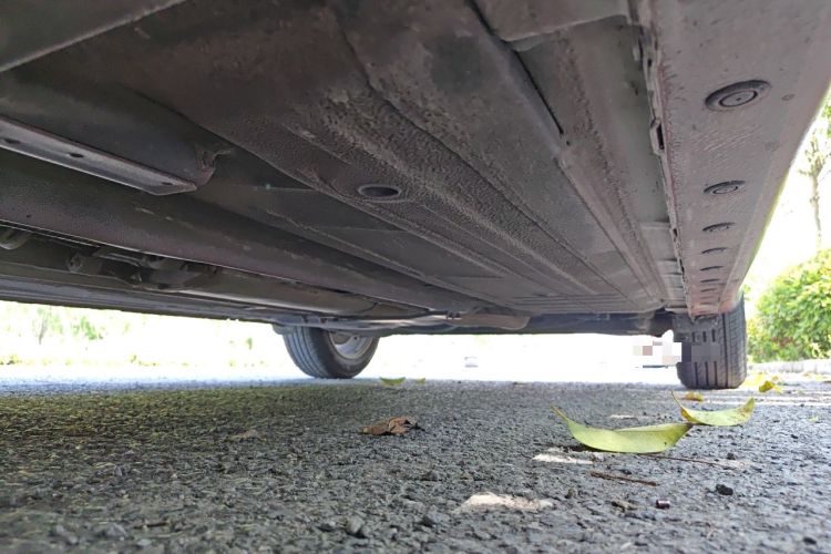 Used Nissan Tiida 2011 1.6L CVT Smart Version Chassis Front Left
