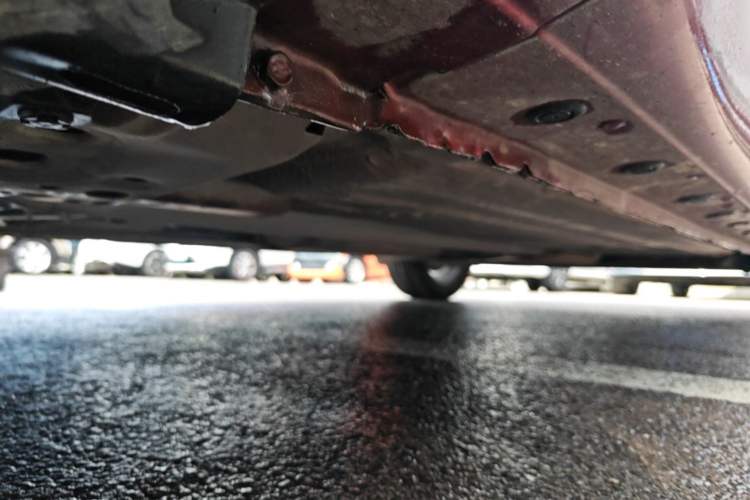 Used Nissan Tiida 2011 1.6L CVT Comfort Model Chassis Front Left