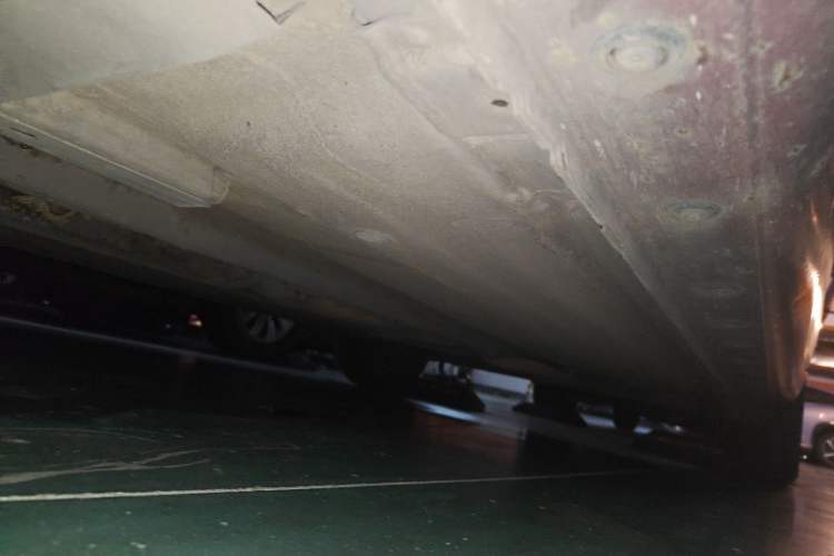 Used Nissan Tiida 2011 1.6L CVT Comfort Model Chassis Front Left