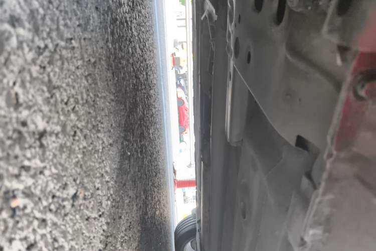 Used Nissan Tiida 2011 1.6L CVT Comfort Model Chassis Front Left