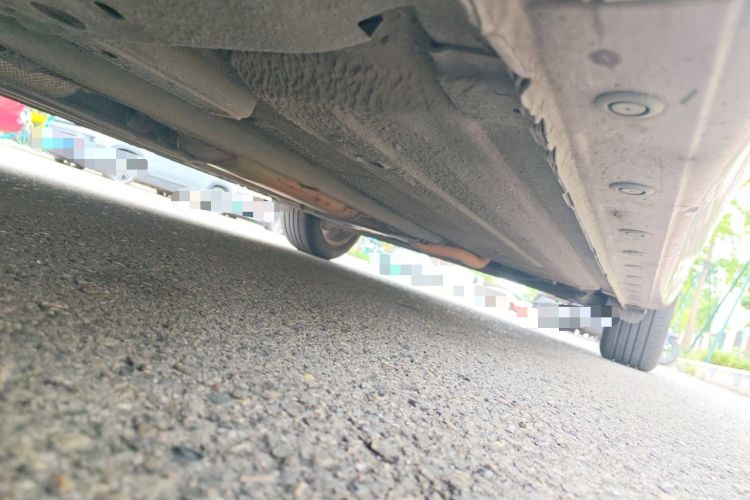 Used Nissan Tiida 2011 1.6L CVT Comfort Model Chassis Front Left