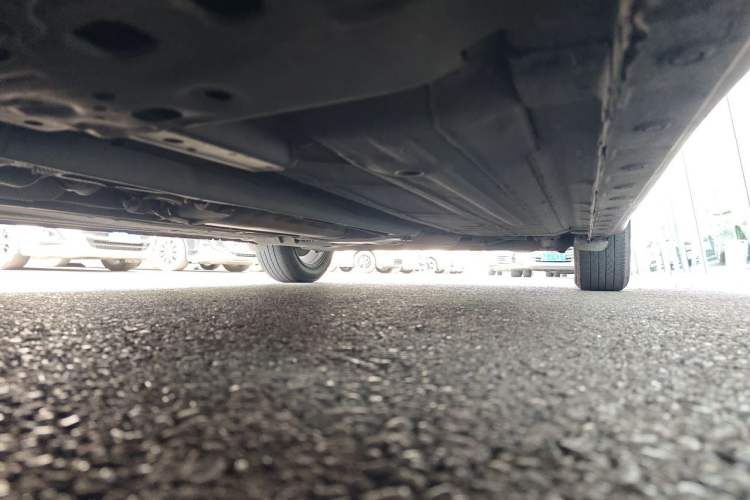 Used Nissan Tiida 2011 1.6L CVT Smart Version Chassis Front Left