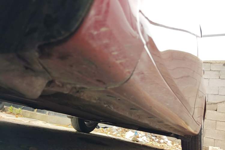 Used Nissan Tiida 2011 1.6L CVT Smart Version Chassis Front Left
