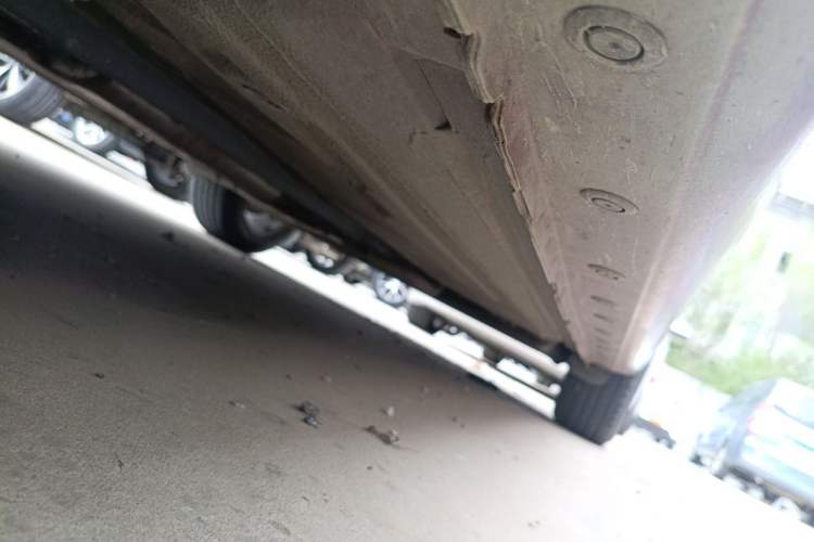 Used Nissan Tiida 2011 1.6L Manual Smart Version Chassis Front Left