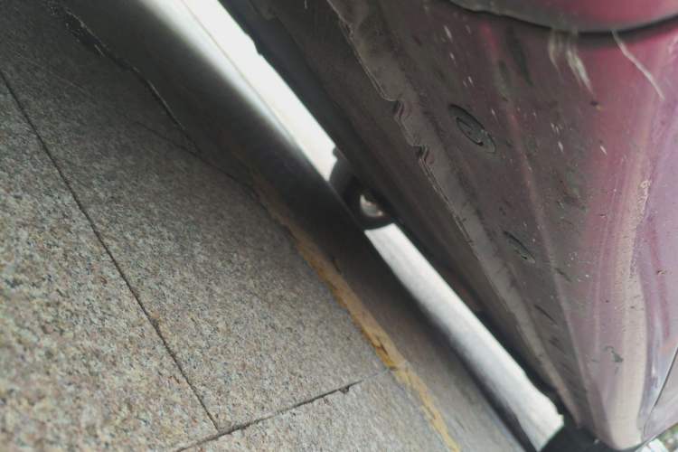 Used Nissan Tiida 2011 1.6L CVT Comfort Model Chassis Front Left