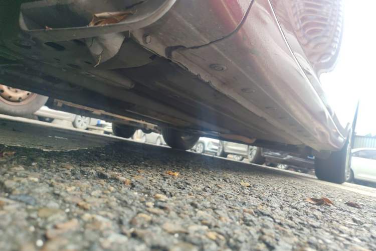 Used Nissan Tiida 2011 1.6L CVT Smart Version Chassis Front Left