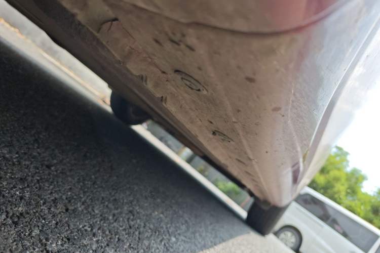 Used Nissan Tiida 2011 1.6L CVT Smart Version Chassis Front Left