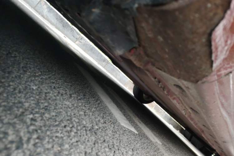 Used Nissan Tiida 2011 1.6L CVT Smart Version Chassis Front Left