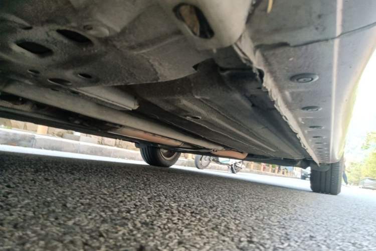 Used Nissan Tiida 2011 1.6L CVT Smart Version Chassis Front Left